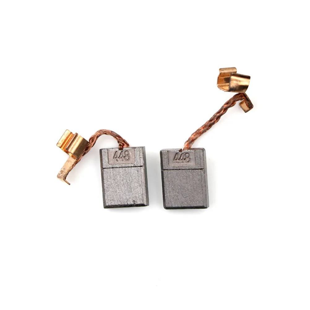 

1 Pair Carbon Brushes Power Tool 13.5*3*10mm For Makita CB440 CB448 Replacement