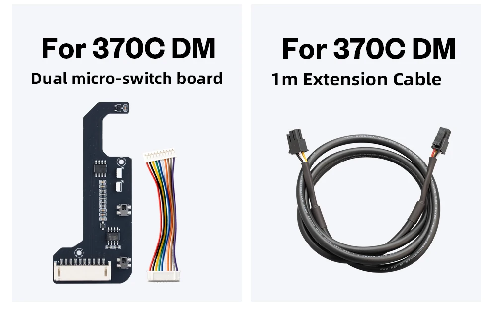 BLV ® BMCU 370C DM 370C Dual-Mikroschalter Reparaturteile Hochdrehmoment-Getriebe Dual-Mikroschalter-Platine – Detail 6