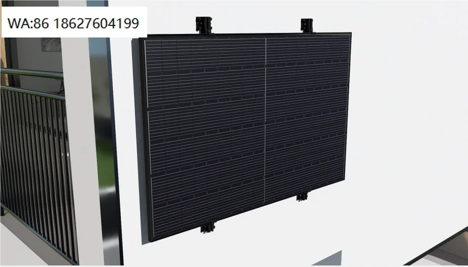 

Adjustable Aluminum Balcony Solar Bracket, Wholesale Wall Angle Adjustable, Punch Free Hook
