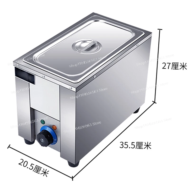 

220V/110V Commercial Electric Chocolate Melting Machine - Milk Heating Furnace for Cream Tempering