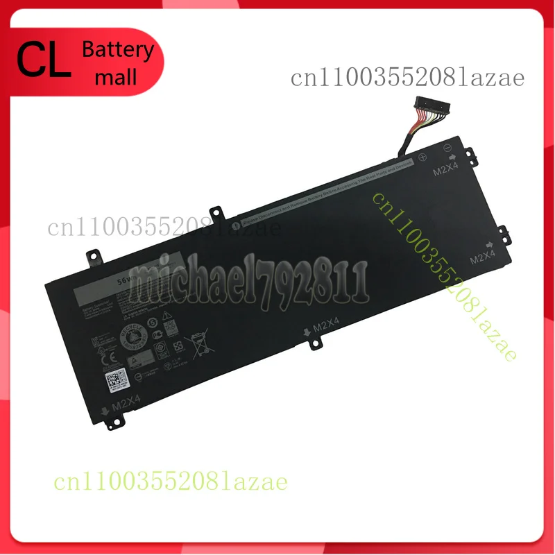 

New H5H20 Battery Compatible with for Dell XPS 15 9550 9560 M5510 5520 05041C 5D91C