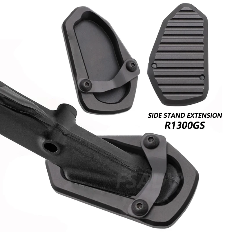 

For BMW R1300GS Kickstand Foot Side Stand Extension Pad Support Plate GS1300 R 1300GS R1300 GS 2023 2024 Motorcycle Accessories