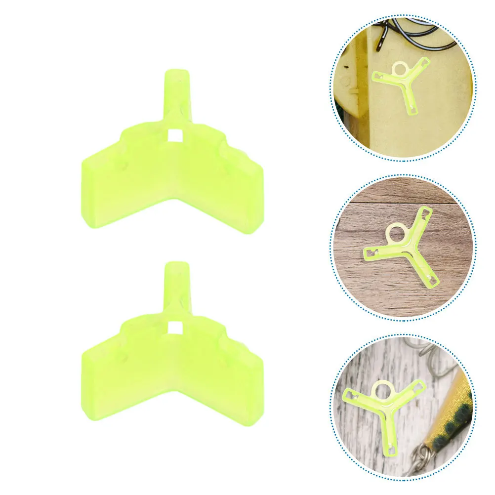 

100Pcs Treble Hook Guard Safety Covers Protective Bonnets for Fishing Lures Head Protection Fish Hook Covers Lure Protector