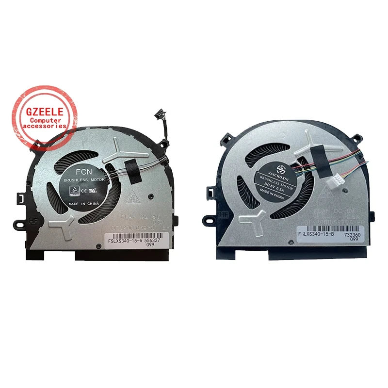 Охлаждающий вентилятор для ноутбука для Lenovo C340-15IWL FLEX-15IWL S340-15API XiaoXin AIR 15 2019 XiaoXin 15 2019