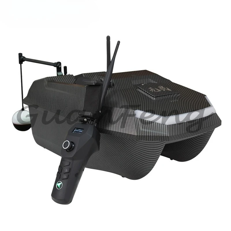 قارب التعشيش الذكي ذو النقطة الثابتة، قارب التعشيش لصيد الأسماك كاتاماران يدعم عملية التطبيق المحمول