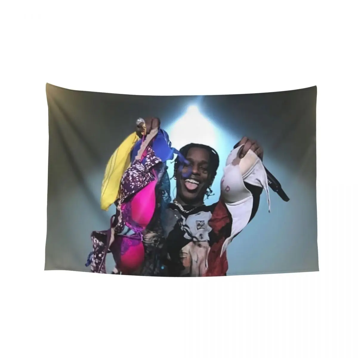 

Sexy Asap Bra Hahaha Tapestry Wall Decorations Home Supplies House Decorations Carpet Wall Tapestry