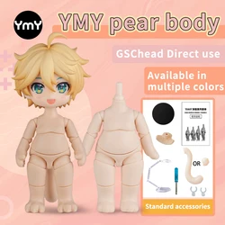 NEW YMY Doll pear Animal bodys pear With tail Ob11 Body Joint for Gsc Head,1/12bjd,Obitsu 11 Boy girl Toys Dolls Accessories