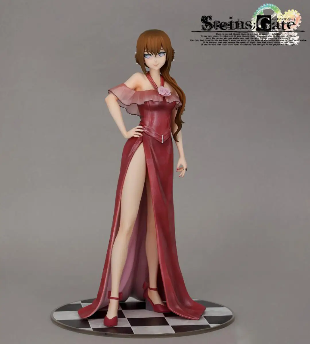 Original Genuine Arma Bianca Steins Gate 15Th Anniversary Kurisu Makise Figure Anime Collectible