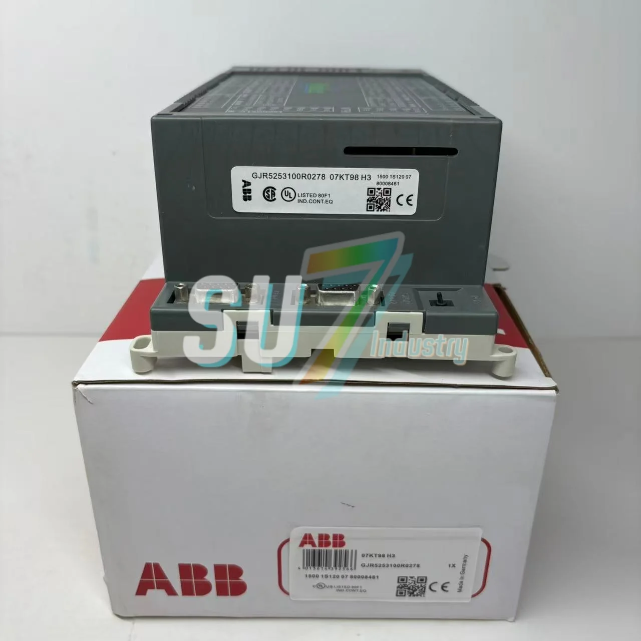 New original    07KT98H3 GJR5253100R0278 PLC module