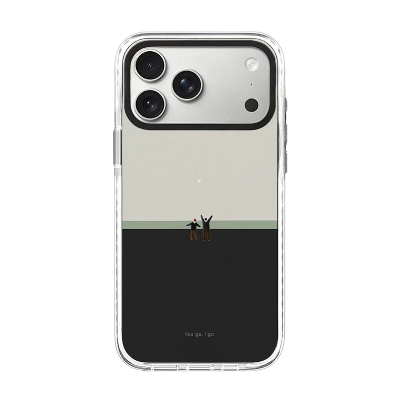 6032755 Acrylic / Mirror Magnetic Case: Compatible with IPhone 17 16 15 14 13 12 Pro Max 17 Air
