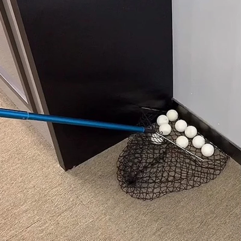 شبكة التقاط كرة تنس الطاولة خفيفة الوزن، شبكة التقاط تنس الطاولة القابلة للتطوير، منتقي الكرات المحمولة، معدات رياضية احترافية