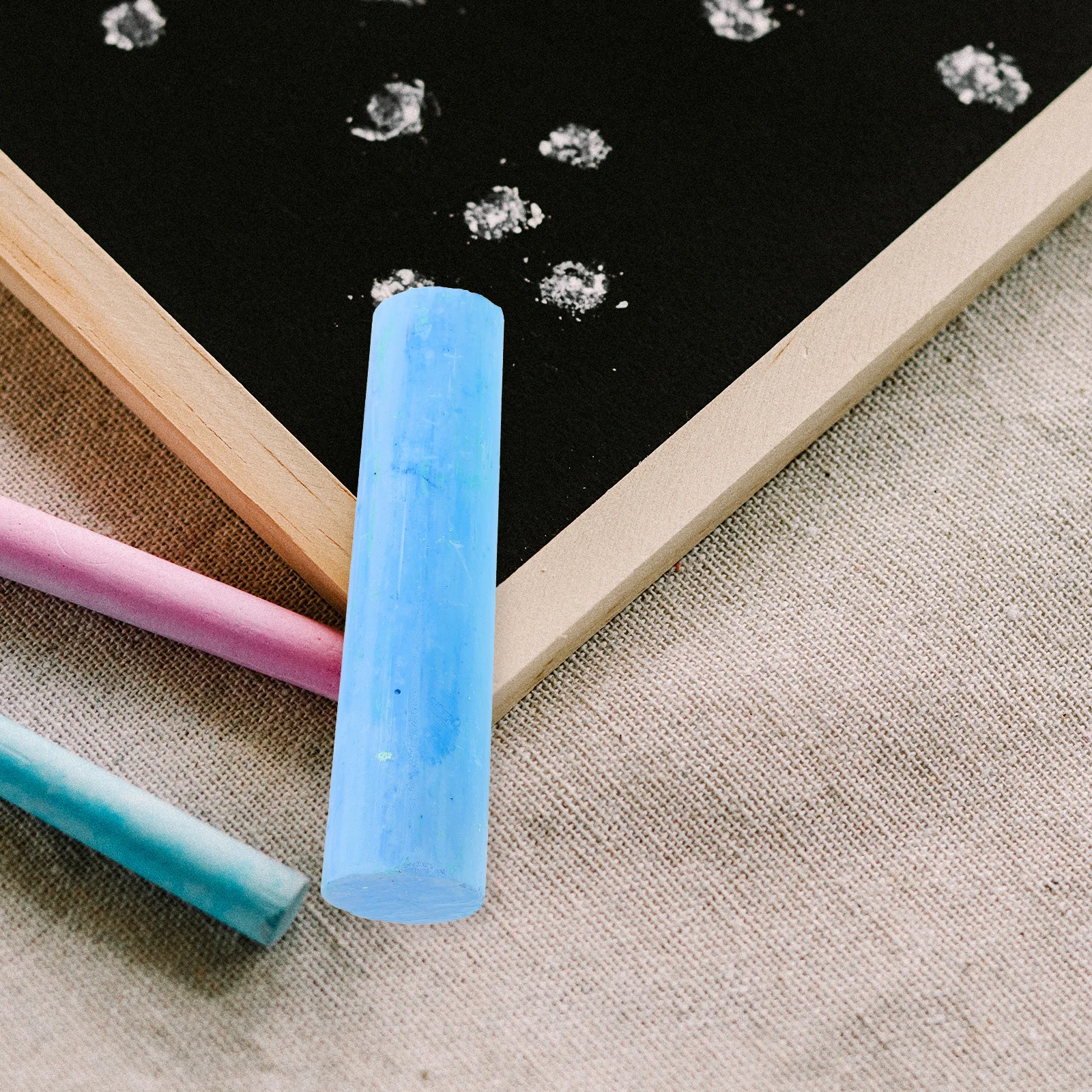 

40Pcs Outdoor Chalk Jumbo Washable Sidewalk Drawing Painting Chalk for Blackboard Classroom Art Activities