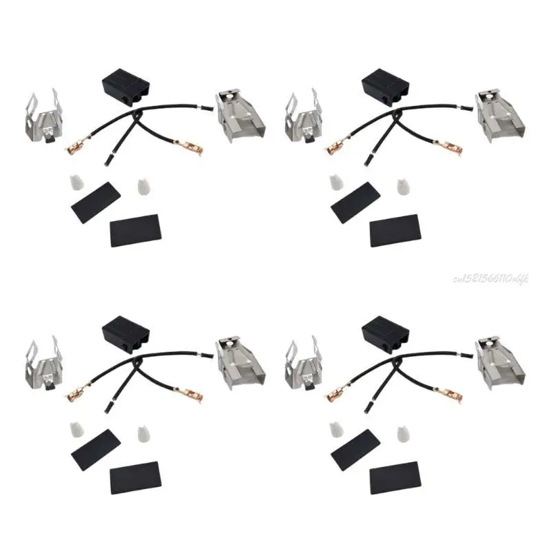 

27RB 4 Set Burners Connection Set Receptacle and Wire Set for Home Kitchens