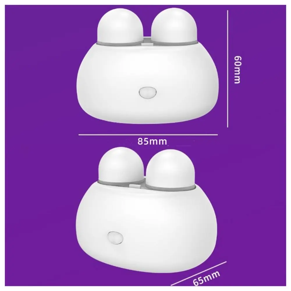 Portable Contact Lens Ultrasonic Cleaner Household Automatic Cleaner Beauty Pupil Washer Lens Box Contact Lens Cleaning Machine