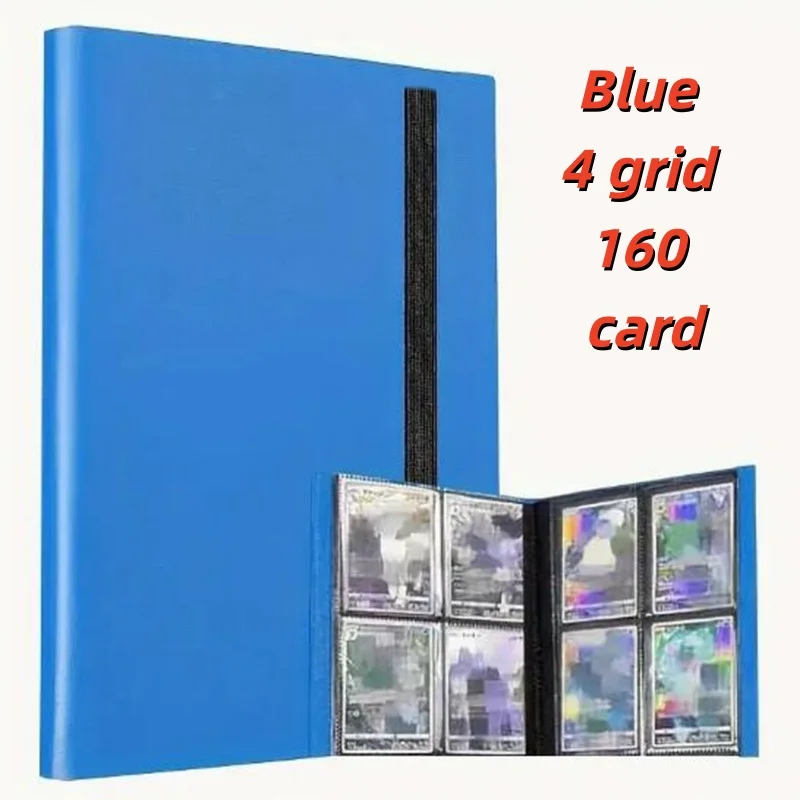 Blue 4 grid-160