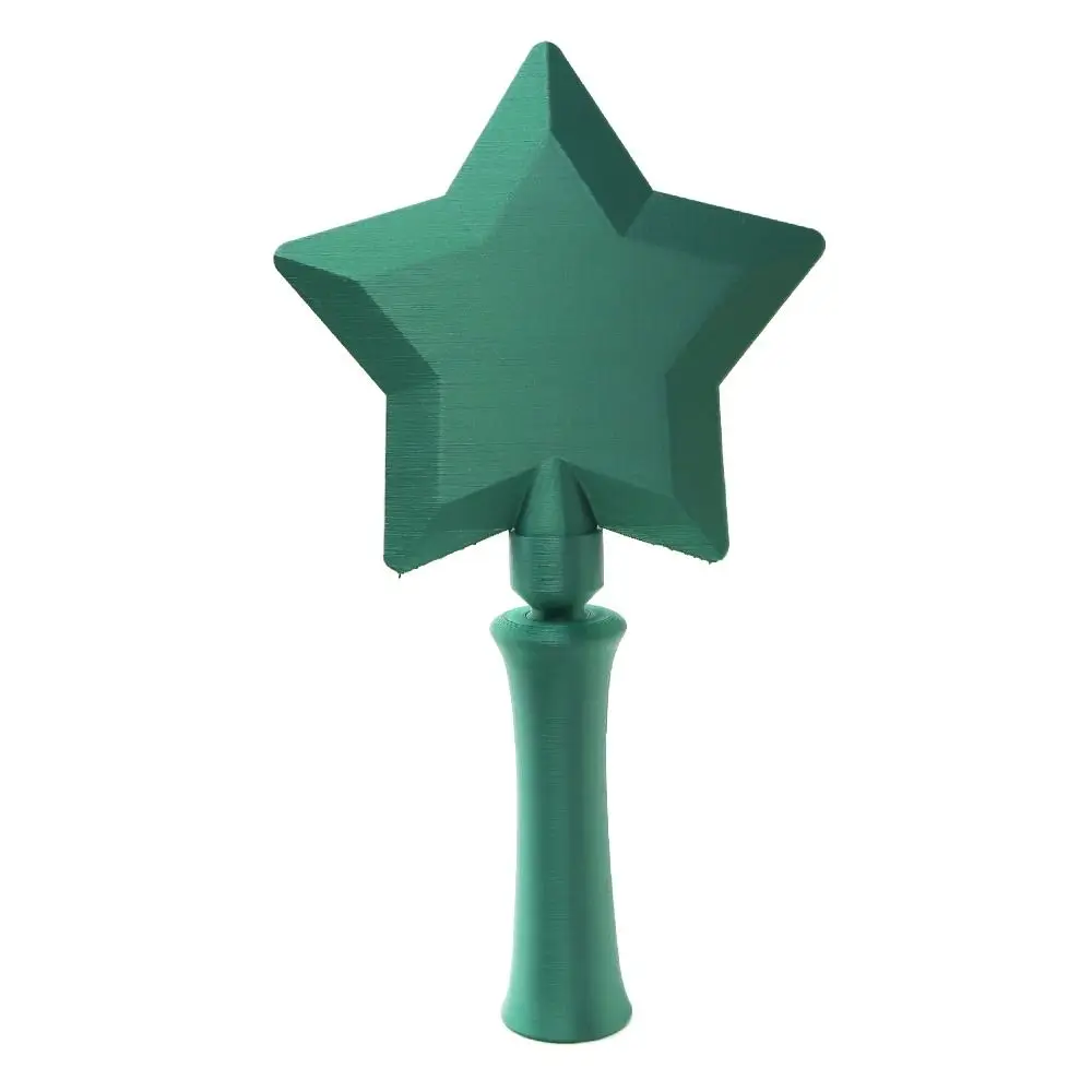 Portable Non-contact Payment Card Holder 3D Printed Star Shape Star Wand Tap To Pay Credit Card Magic Wand Retractable
