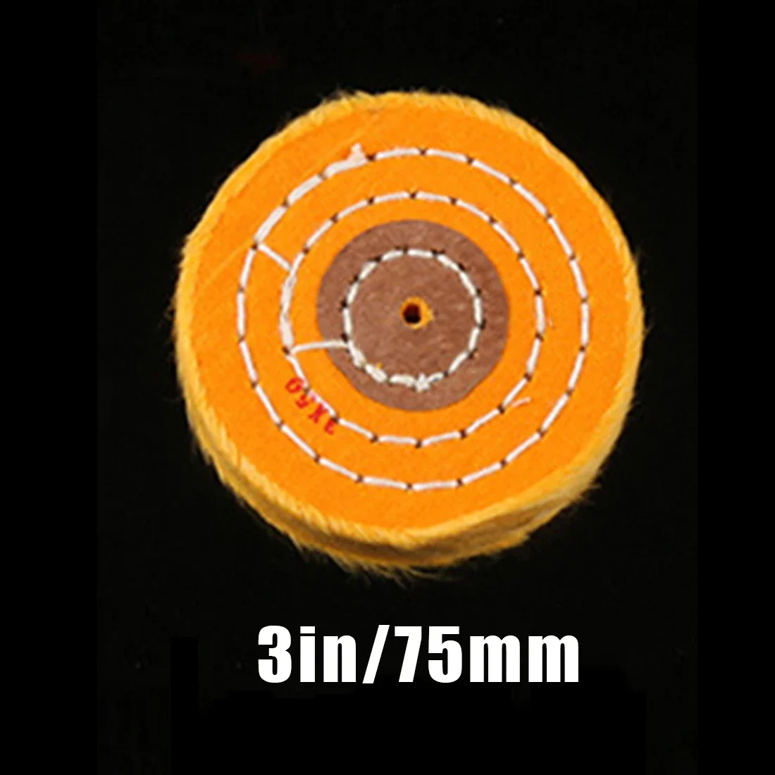 

Ceramic Polishing Wheel Cotton Cloth Grinding Hardware Jewelry Metal Ornaments Pad Plastic Buffer Yellow Buffing