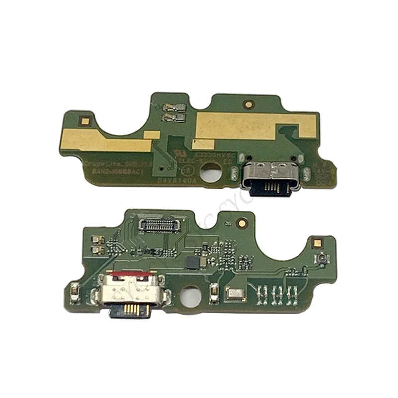 USB Charging Port Connector Board Flex Cable For TCL 30 SE Charging Connector Replacement Parts