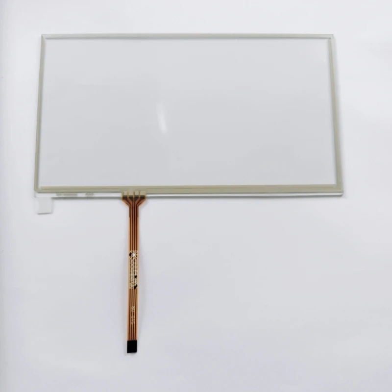 7inch 166*92MM 167*92MM Touch Sensor Compatible 4lines Resistance Touch Screen Panel  For Mitsubishi NR-MZ90