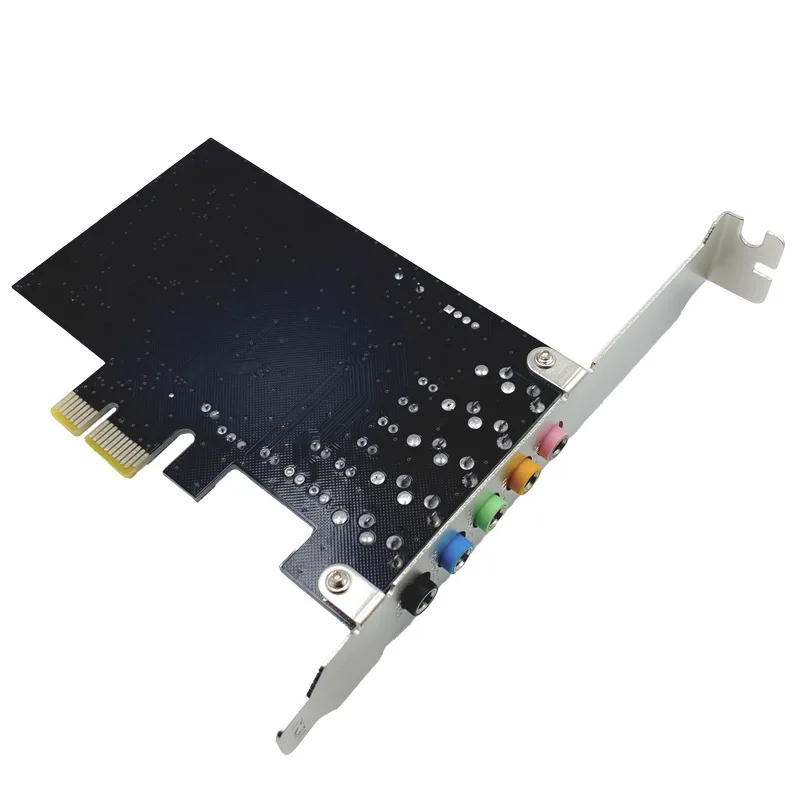 Wholesale PCIE Sound Card Desktop Computer with Built-in Independent PCI-E8738 Stereo Multi-channel Support W10