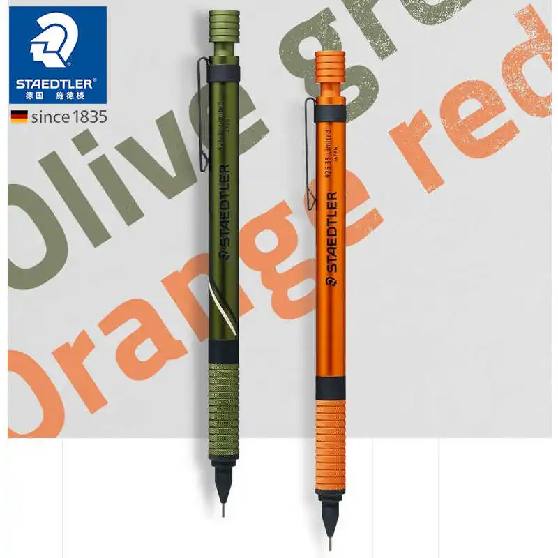 German STAEDTLER 925 Series Summer Limited Edition Contrasting All Metal 0.5mm Automatic Pencil