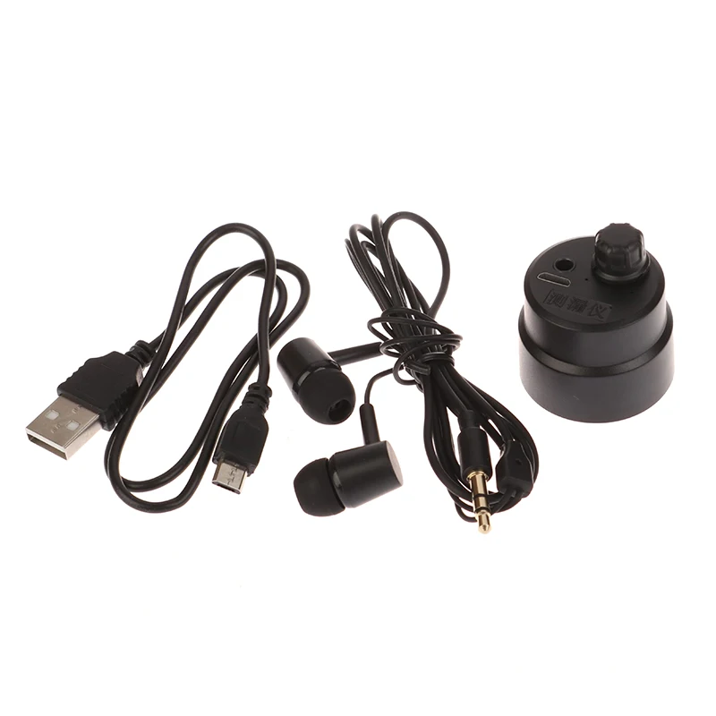 Water Leakage Detector Wireless Pickup Sound Collector Amplifier Professional Wall Pipeline Leakage Detection