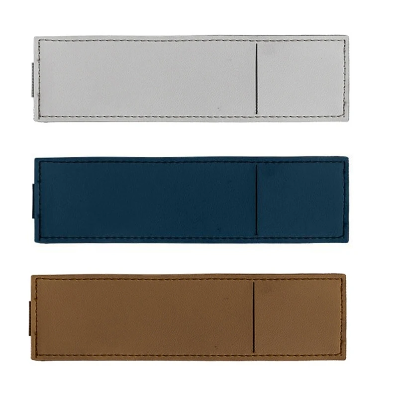 Soporte para bolígrafo con banda elástica ajustable, soporte para bolígrafo para cuaderno, planificador diario, soporte para