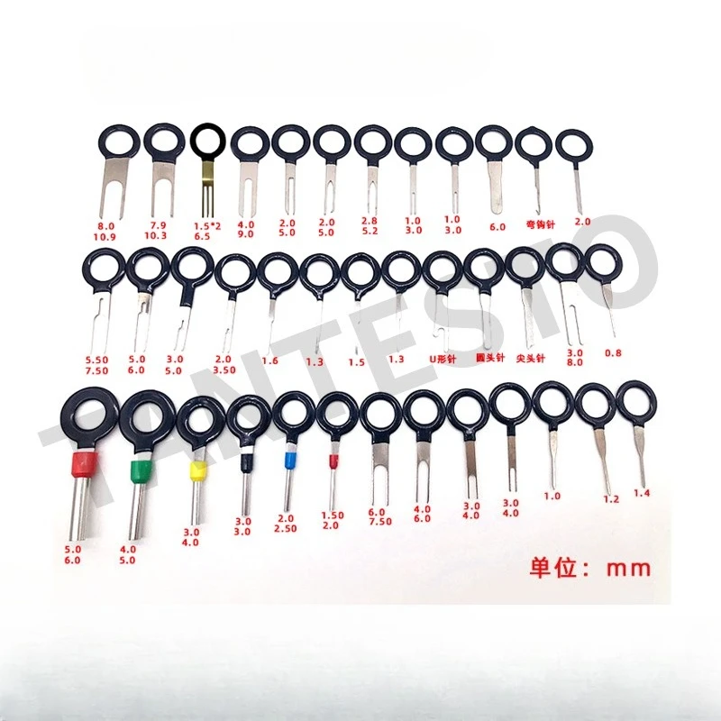 

Инструмент для разборки и сборки автомобильных разъемов, экстрактор контактов