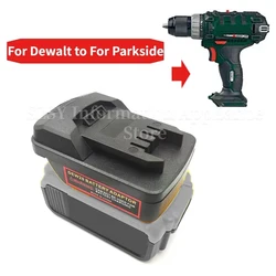 Battery Adapter For Dewalt 18V/20V Li-Ion Battery to For Parkside PAP20A1 PAP20A3 Batteries For Parkside 20V battery tools Use