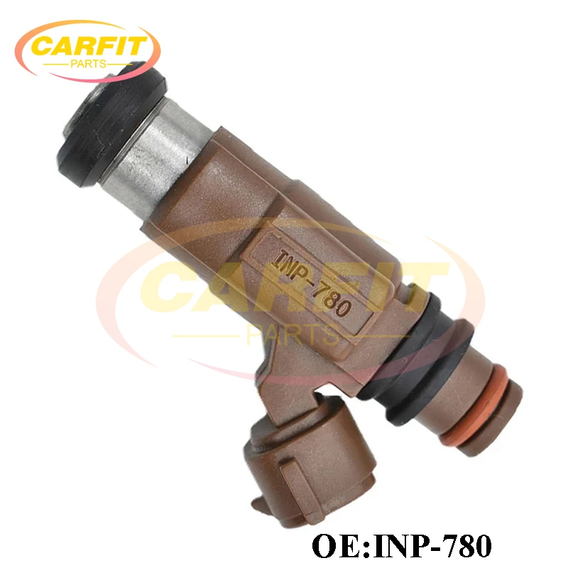 4PCS New OEM INP-780 INP780 Fuel Injectors Nozzle For 1999-2000 Mazda Protege 1.8L 2000-2002 Mazda 626 2.0L Auto Parts