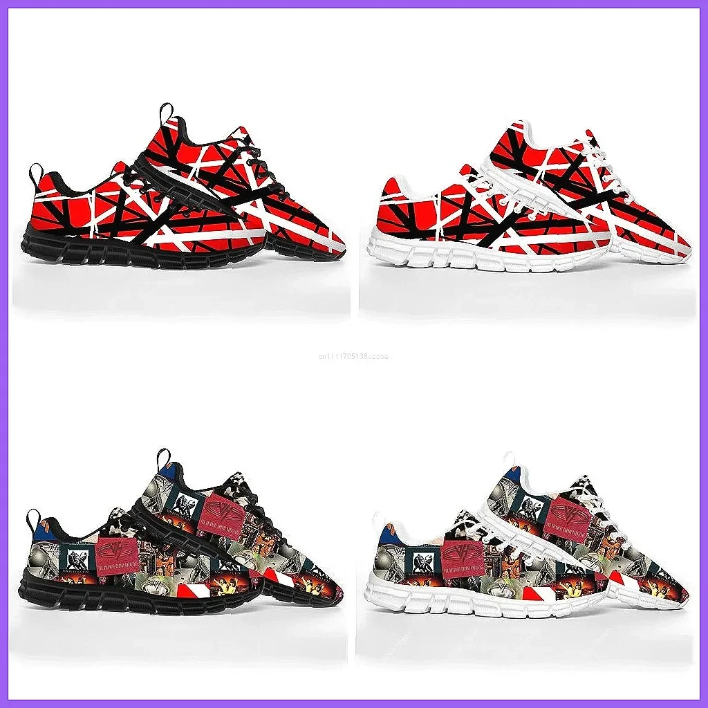 

Кроссовки Custom EVH 1984 Stripes | Дышащие спортивные кроссовки на шнуровке для мужчин и женщин, весенне-осенние парные модели