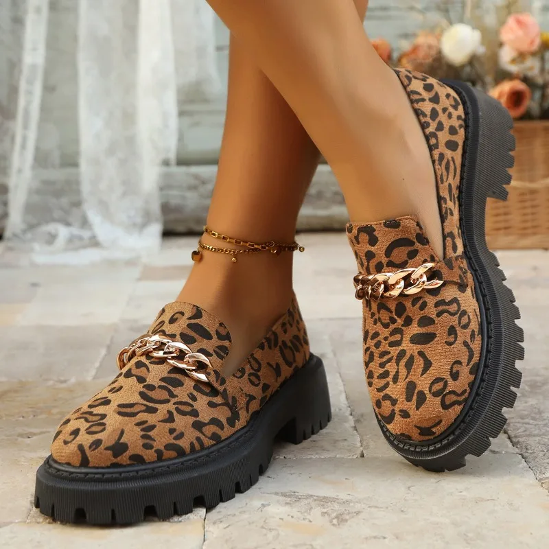 2025-novo-vintage-leopardo-plataforma-mocassins-para-mulher-2025-primavera-camurca-falsa-sola-grossa-bombas-mulher-corrente-de-metal-casual