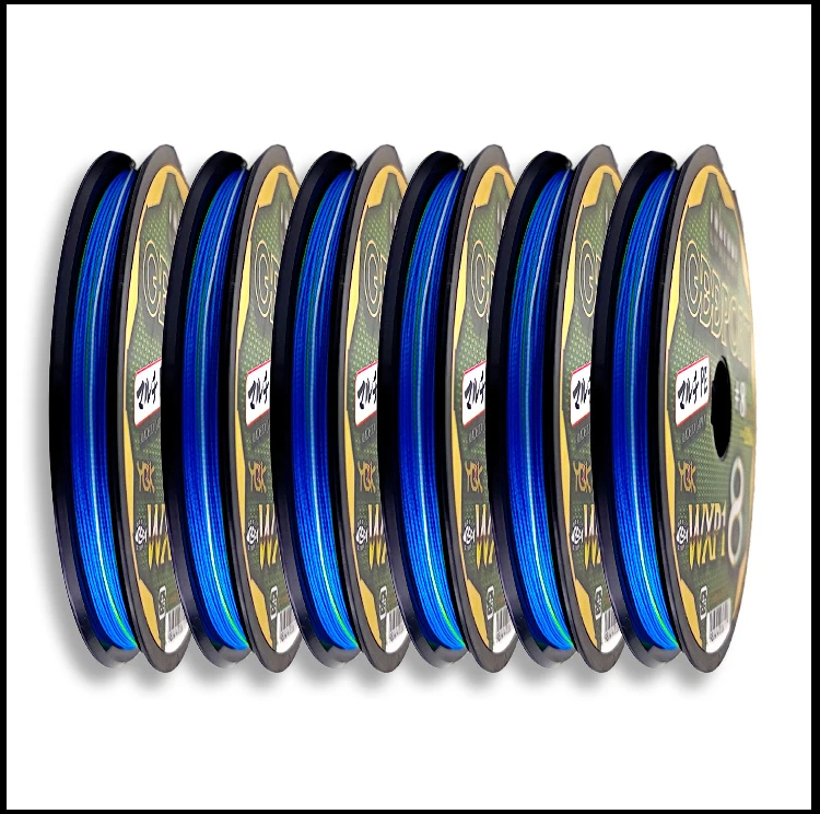 Original YGK X-BRAID ODDPORT WXP1 X8 PE Fishing Line 100m-1200m Japan Fishing Line 25LB 35LB 60LB 80LB 100LB 180LB