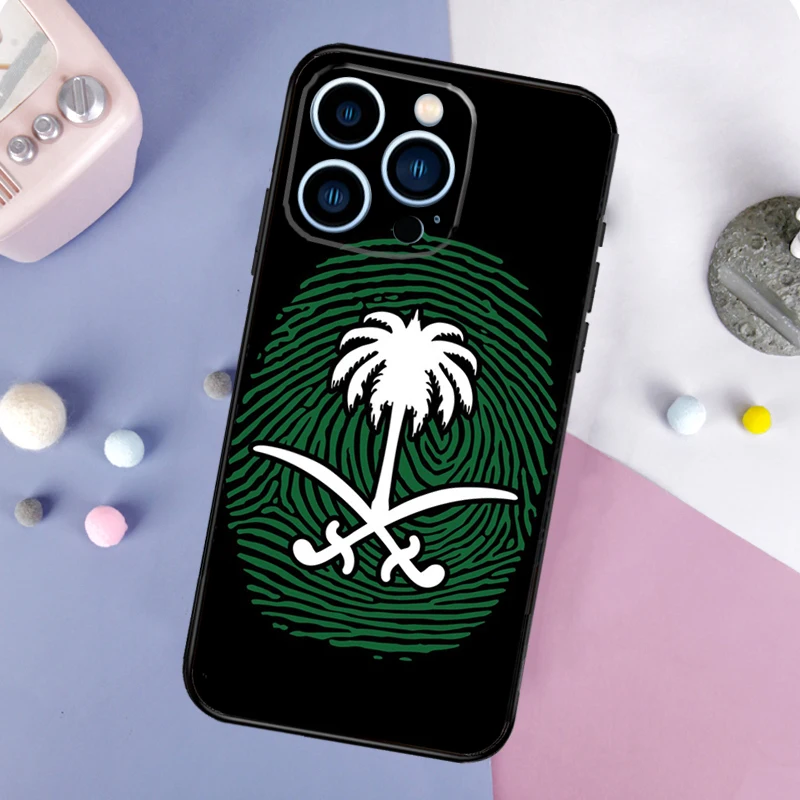 المملكة العربية السعودية العلم سيليكون جراب هاتف آيفون 17 برو ماكس 17 الهواء الغطاء الخلفي كوكه آيفون 17 برو #6