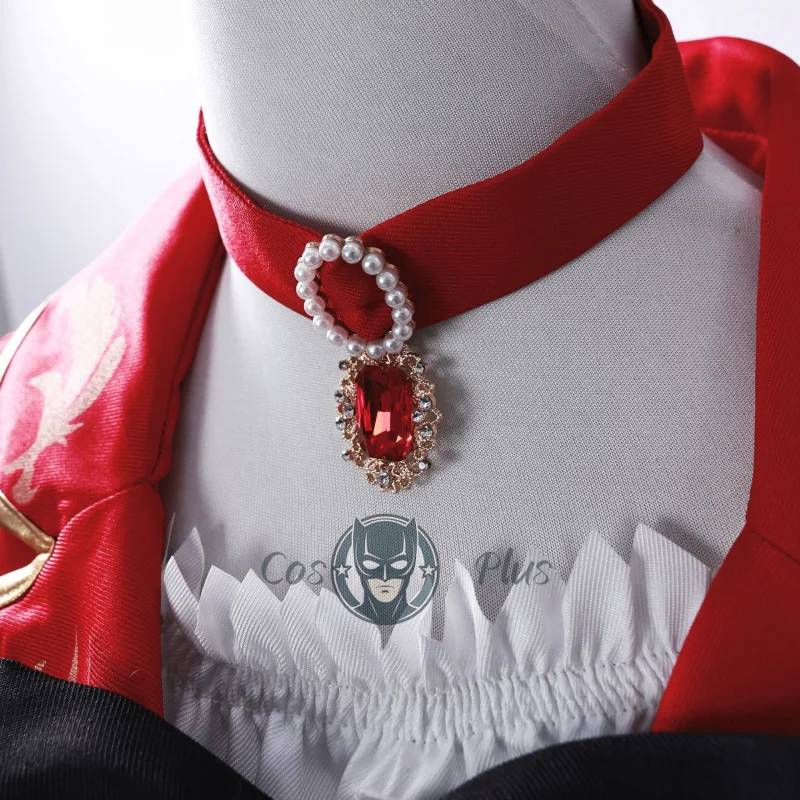 Final Fantasy Red Mage Cosplay Costume Uniform Halloween Carnival Party Christmas Play Role Clothes Clothing - Image 2