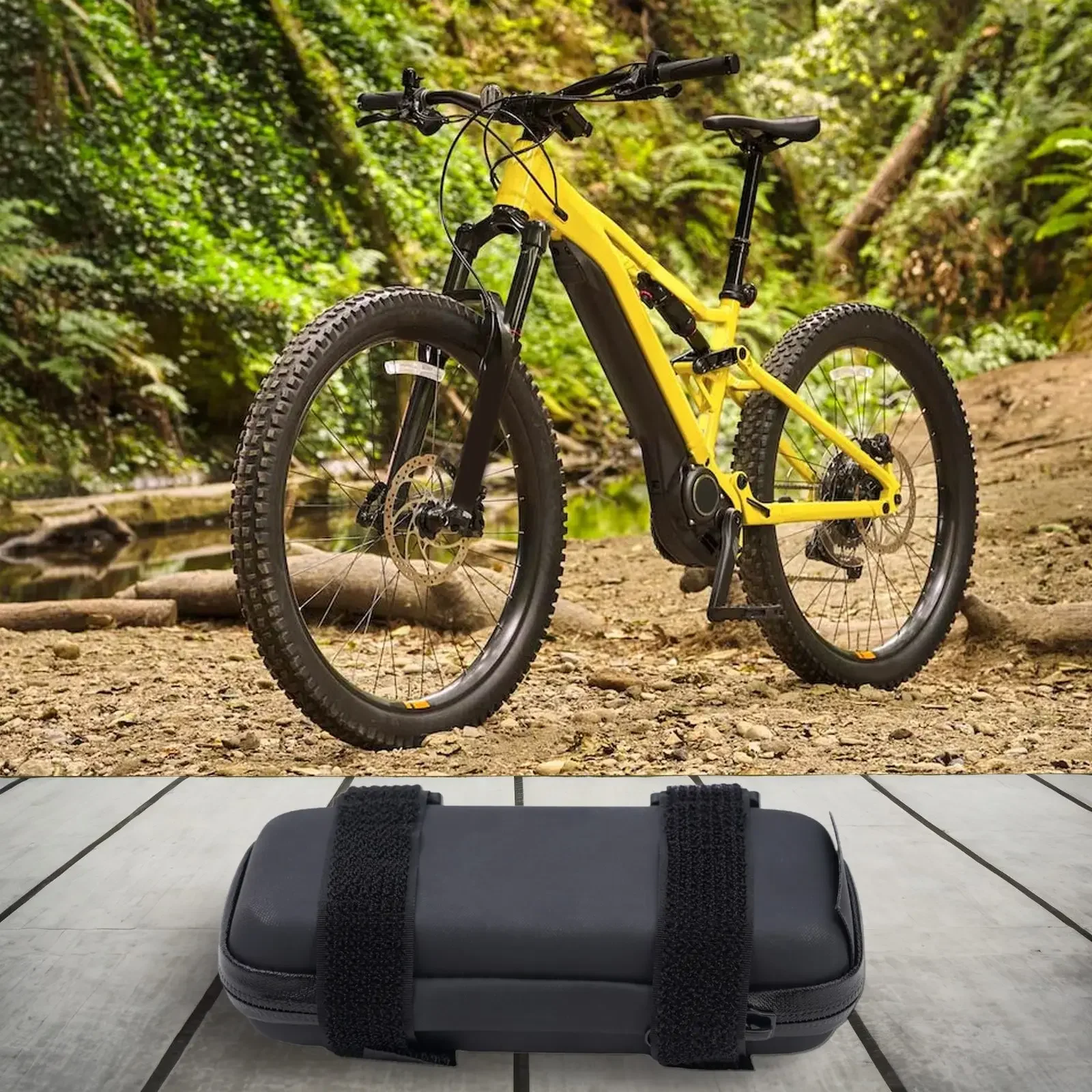 حقيبة حقيبة الدراجة الإلكترونية حقيبة بطارية الدراجة الإلكترونية حزمة مكونات الدراجة الكهربائية لحقيبة تخزين الدراجة الإلكترونية حقيبة تحكم مقاومة للماء