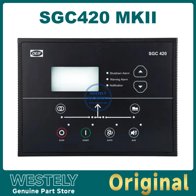 Genuine SGC420 MKII Single Genset Controller Generator Control Panel SGC 420 Mk II