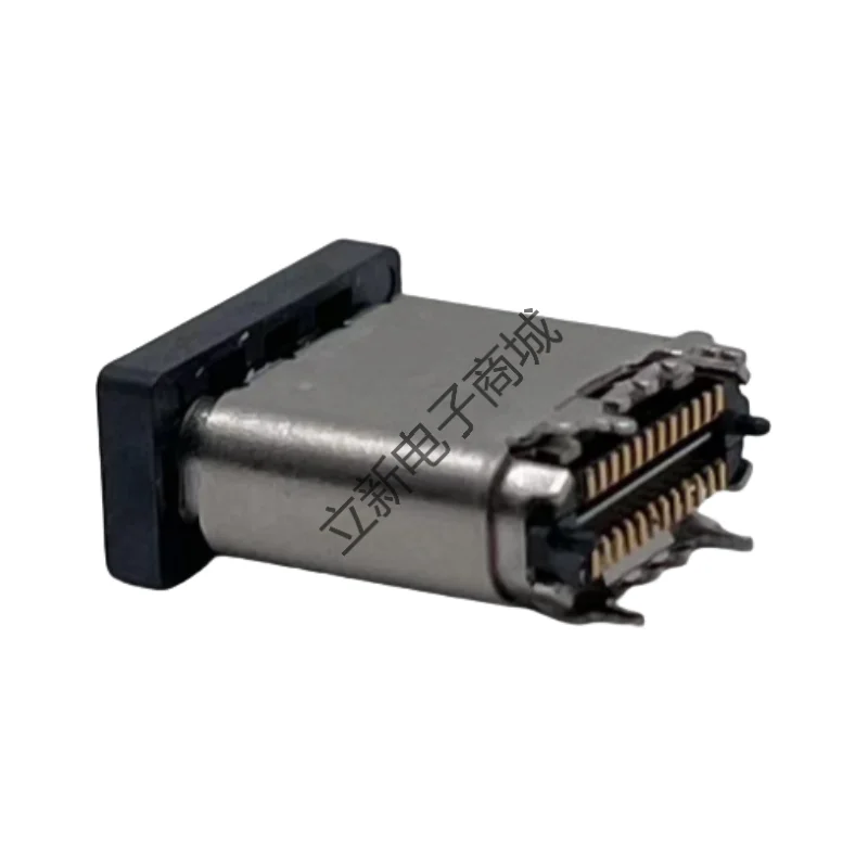 UT1411C-1940F-7H Nieuwe TYPE-C Verticale Patch Interface Socket 24pin Usb Female Socket Korte Body Datatransmissie Interface Smt