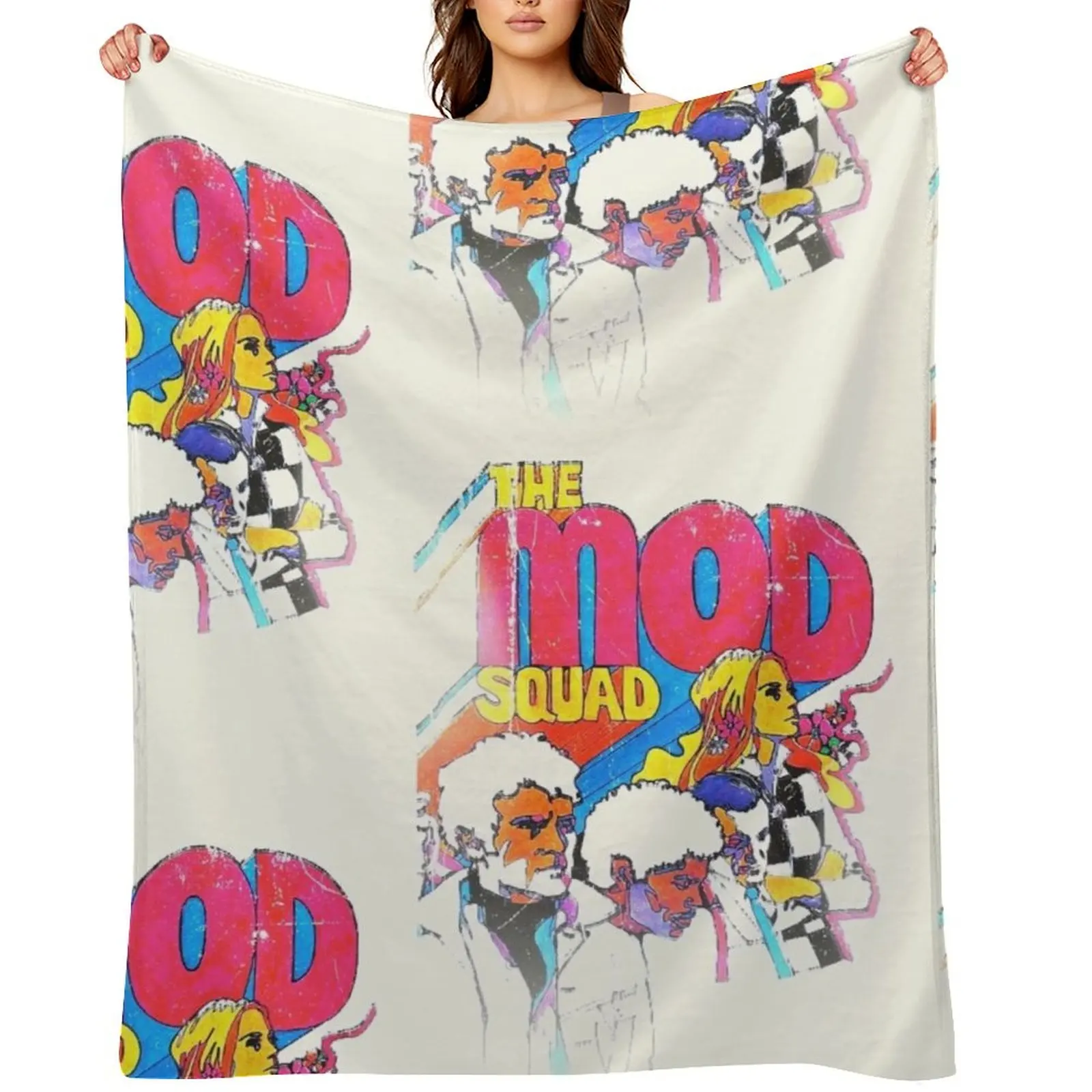 The Mod Squad Throw…