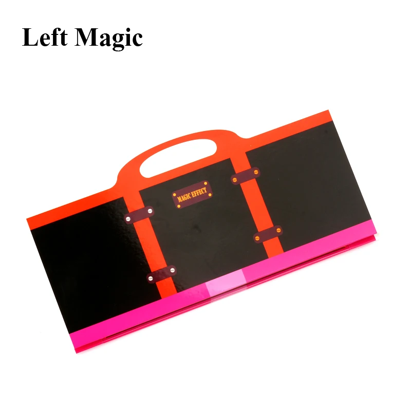 

Amazing Bag Magic Tricks Magic Wallet Close Up Appearing Magic Easy To Do Mentalism Magic Props Accessories