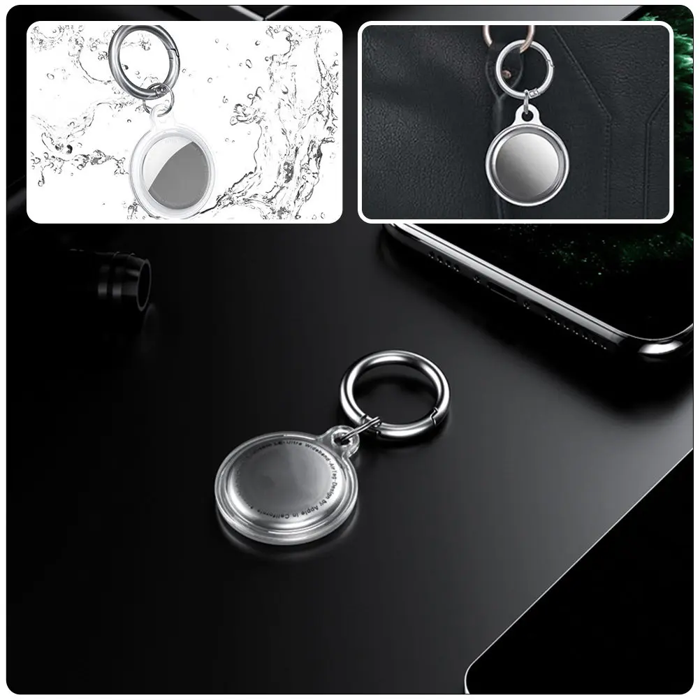 2Pcs Protective Cover Tpu Shockproof Lightweight Easy Installation Fine Workmanship for Pet Tracer Outdoor