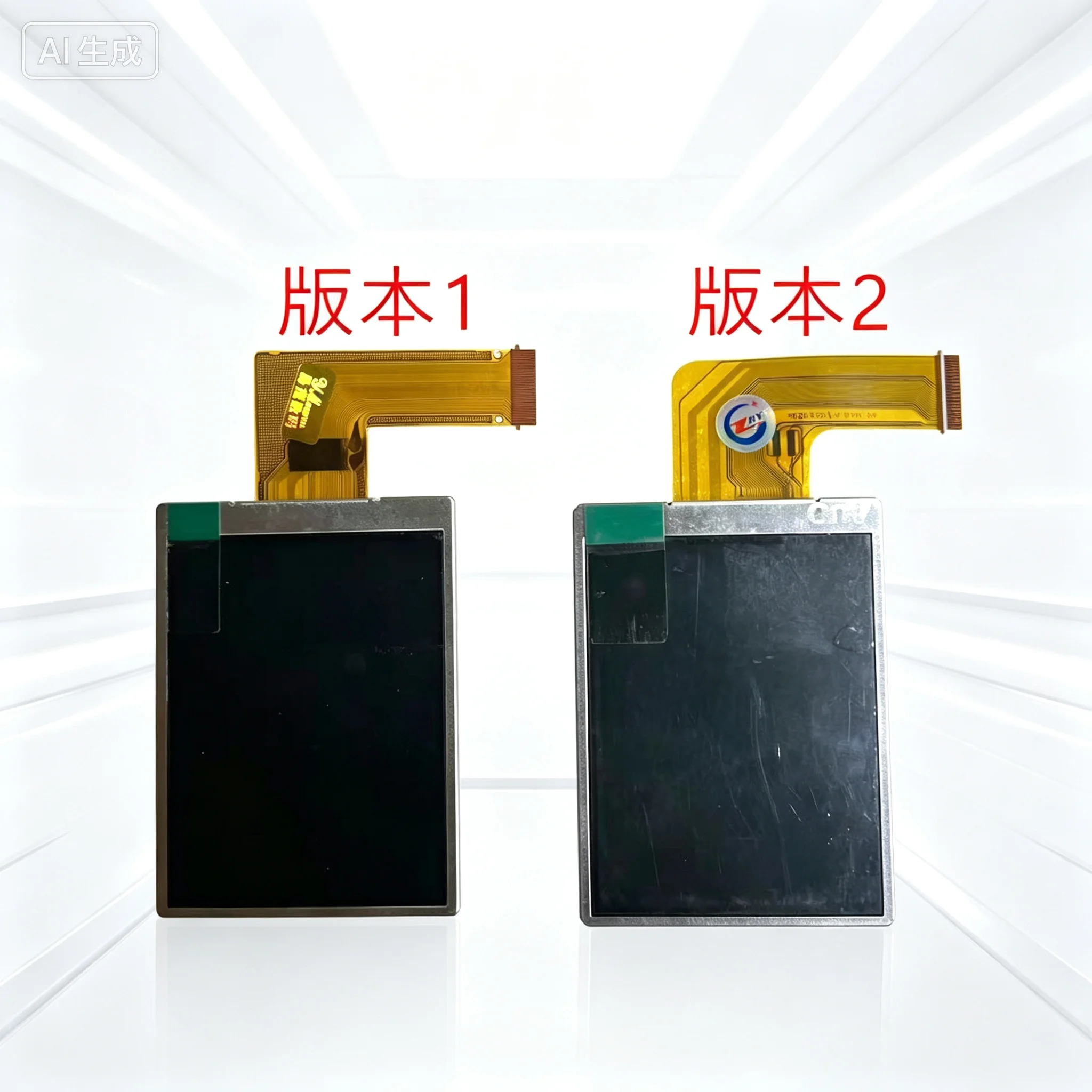 AUO LCD Display Screen for Fuji J30 J35 J26 J27 J28 J38 J32 Kodak M340 M341 Camera Replacement