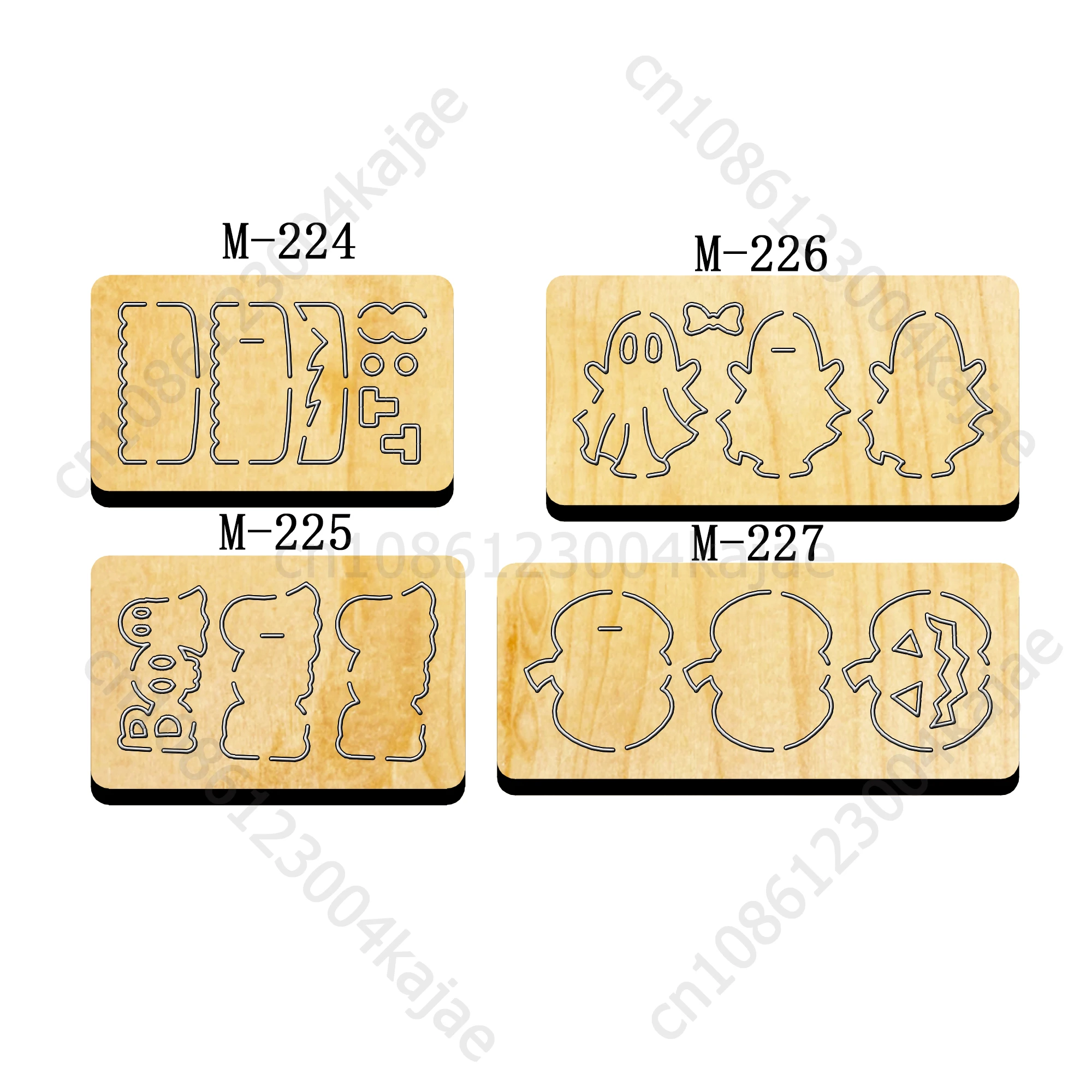 Horquilla Cutting dies - New Die Cutting And Wooden Mold, Suitable For Common Die Cutting Machines On The Market.