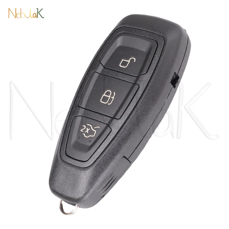 Автомобильный брелок ID83 49 чип подходит для Ford Focus Kuga Fiesta C-Max Mondeo B-Max для KR55WK48801 KR5876268 Proximity 433 МГц Smart Remote