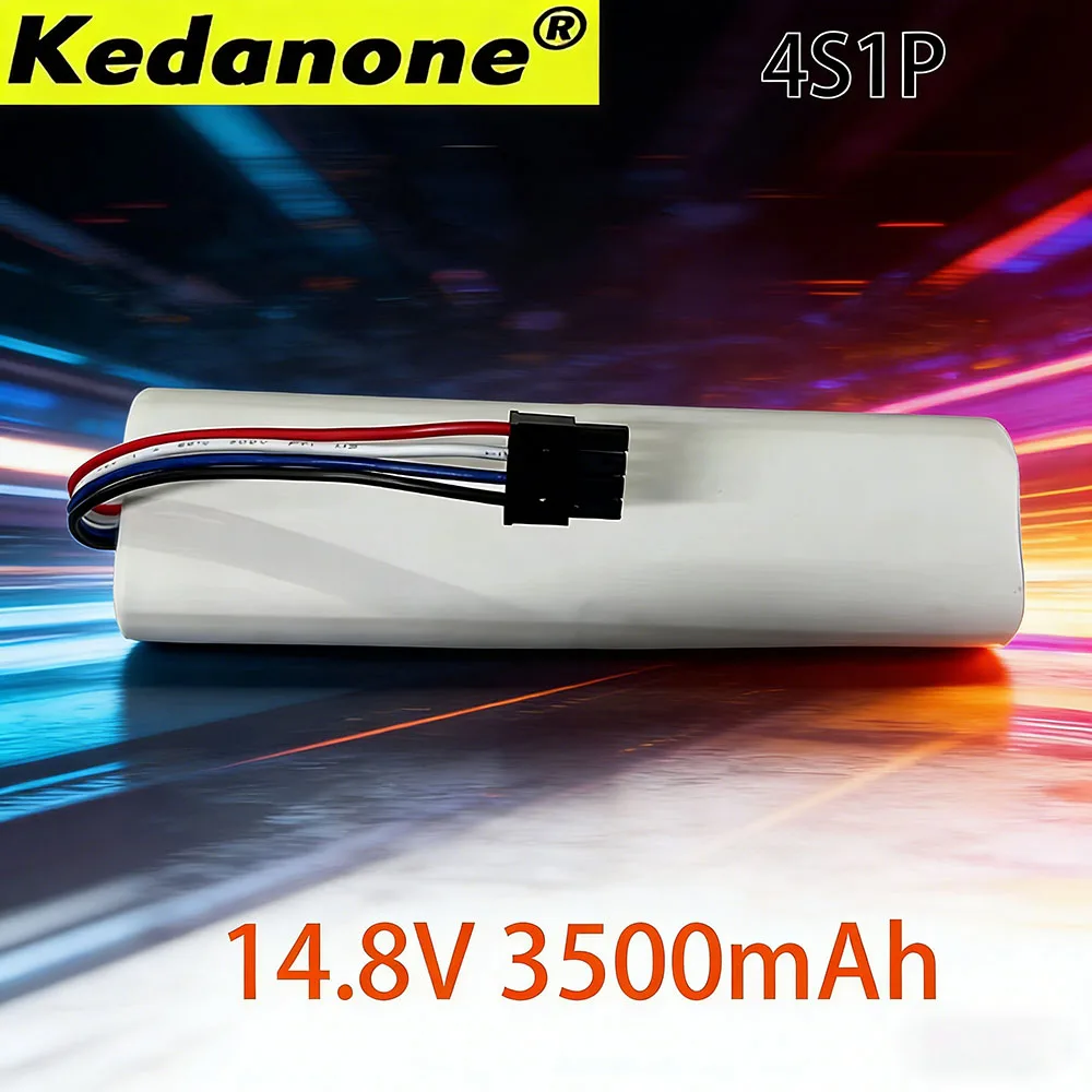 

Аккумулятор 14,4 В, 3500 мАч/4000 мАч – модель P2026-4S1P-MMBK для робота-пылесоса Mi Jia Trover Robot LDS Finder RLS3