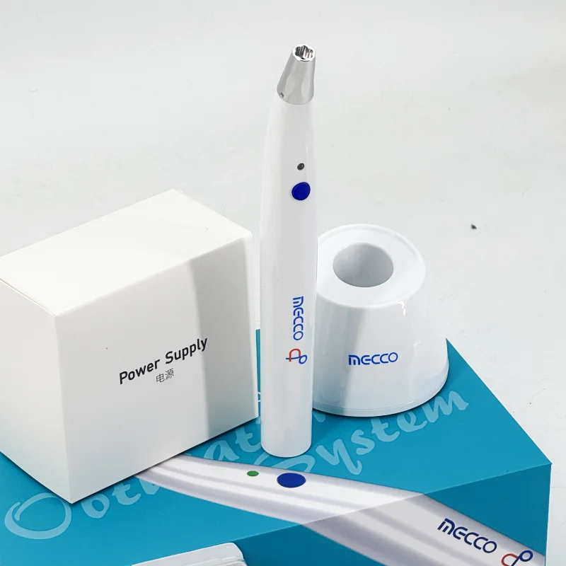 2 Tips Rapid Heating Denta Obturation Pen Root Canal Filling System Dentl Gutta Percha Tip Cutter for Endodontic Treatment