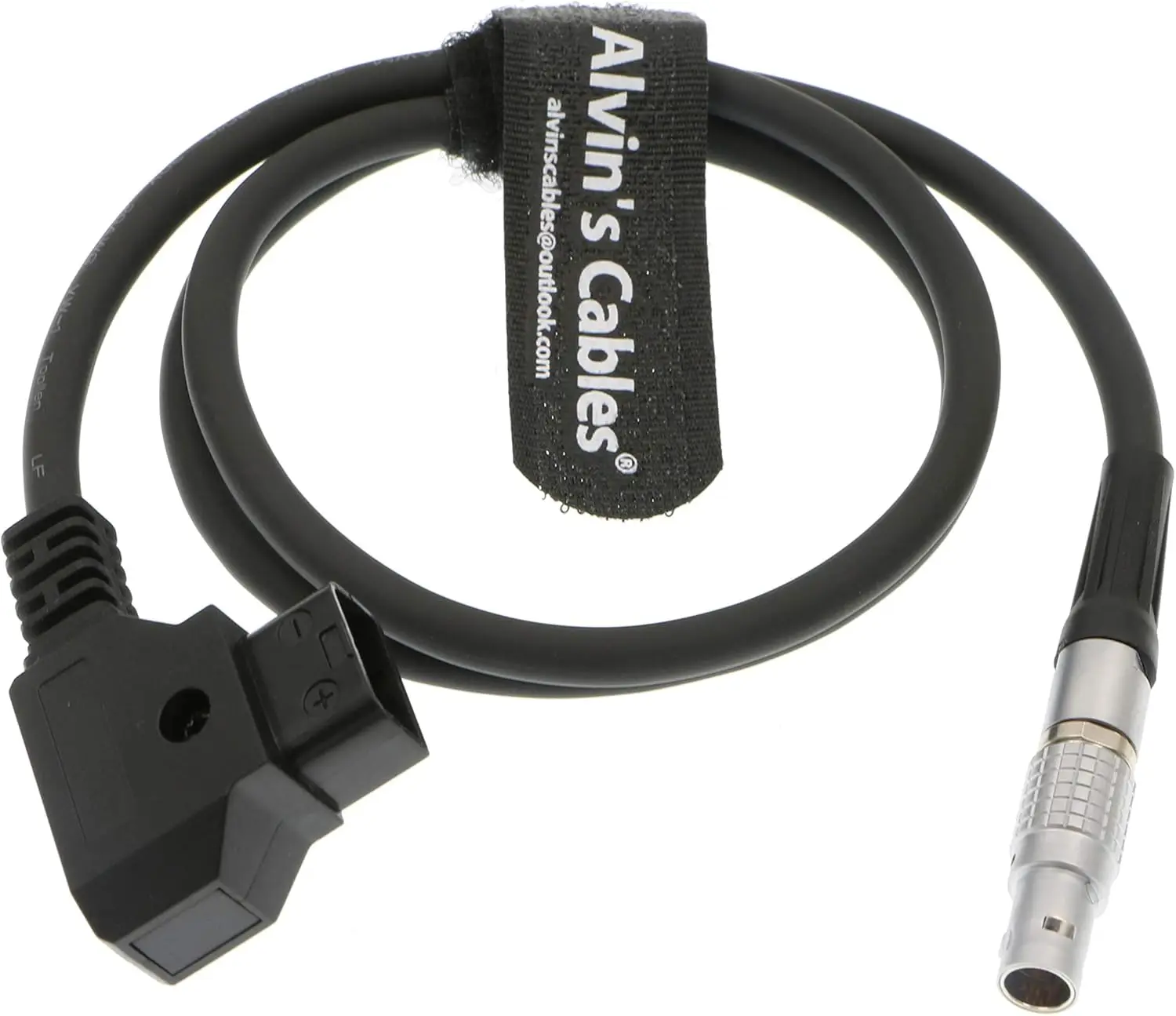 

Alvin's Cables Nucleus M Кабель питания двигателя D-tap на 7-контактный разъем для Tilta 70 см | 27,6 дюймов