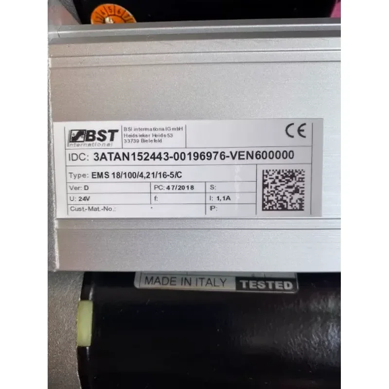 Inquiries welcome regarding the BST web guiding actuator (Model: EMS18/100/4,21/16-5/C).，EMS18-100-4.21-16-5-C