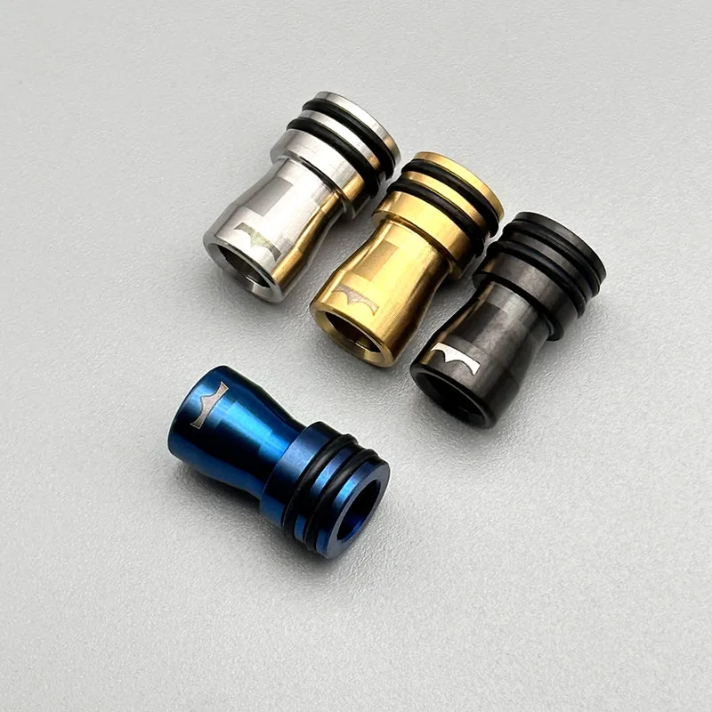 vape 510 drip tip Monarchy Mnch Style 316ss Mouthpiece Tip For Dotaio box rta atomizer Vape Tank Accessories