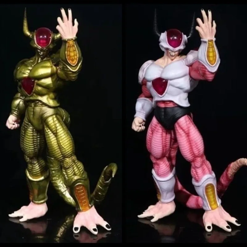 

Height 35cm Dragon Ball Animation GK Frieza White Hole Second Form Figure Model Ornament Collection Gift